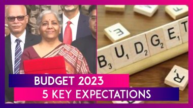 Budget 2023: From Income Tax To Rural Development, Five Key Expectations This Financial Year